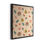 Christmas Joy  Framed Canvas Print Gallery Image 2