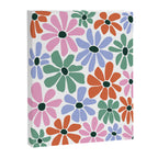 Christmas Retro Floral  Canvas Print Gallery Image 6