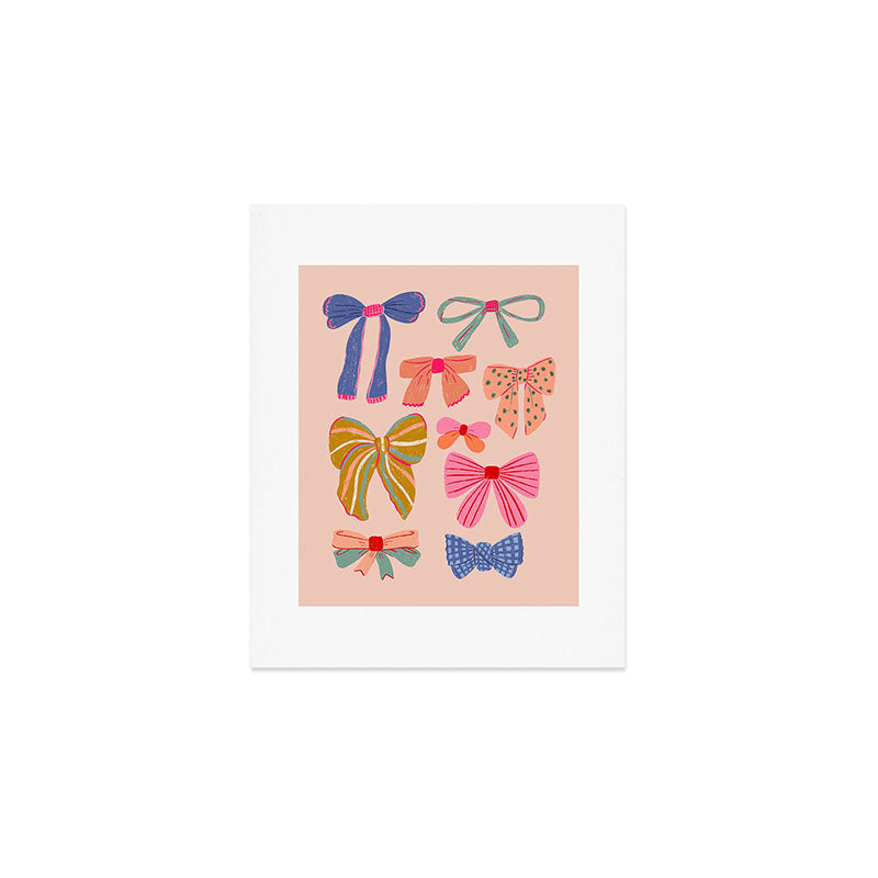 Colorful Bows - Joy of Together  Art Print Gallery Image 1