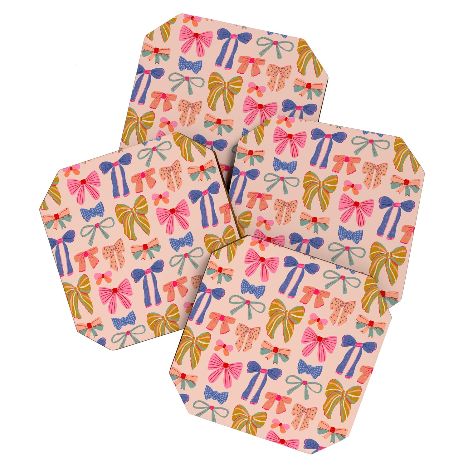Colorful Bows - Joy of Together  Coaster Gallery Image 1