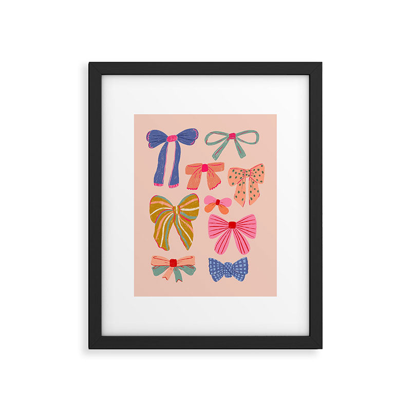 Colorful Bows - Joy of Together  Framed Art Print Gallery Image 4