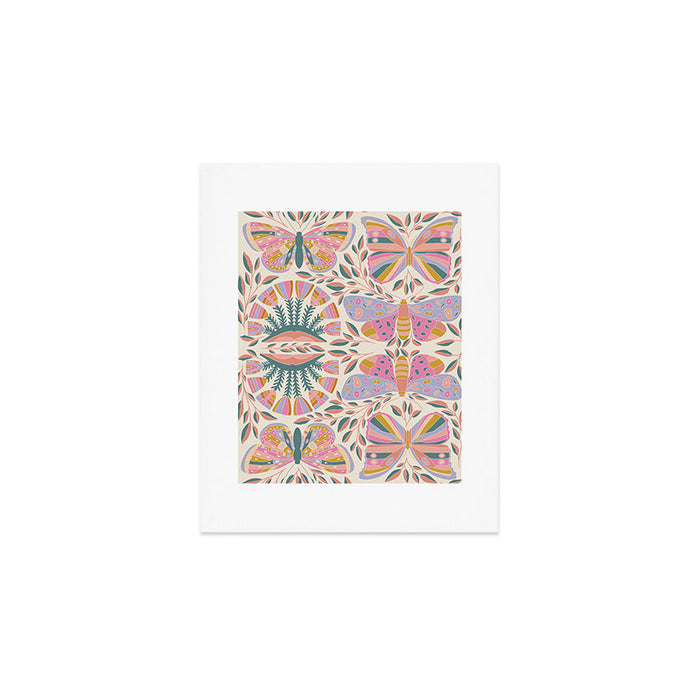 Colorful Butterflies - Art Print Art Print Gallery Image 1