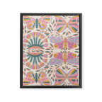 Colorful Butterflies - Art Print Framed Canvas Print Gallery Image 8