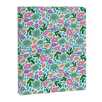 Colorful Cute Floral Canvas Print Gallery Image 8