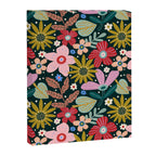 Colorful Floral Canvas Print Gallery Image 8
