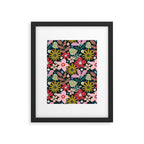 Colorful Floral Framed Art Print Gallery Image 6