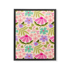 Colorful Garden - summer vibe Framed Canvas Print Gallery Image 8
