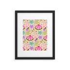 Colorful Garden - summer vibe Framed Art Print Gallery Image 6