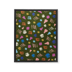Colorful Geometric Art   Framed Canvas Print Gallery Image 6