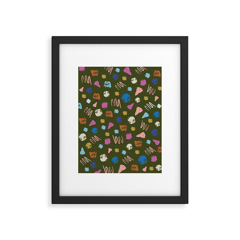 Colorful Geometric Art   Framed Art Print Gallery Image 5
