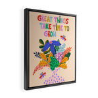 Colorful Plants  Framed Canvas Print Gallery Image 2