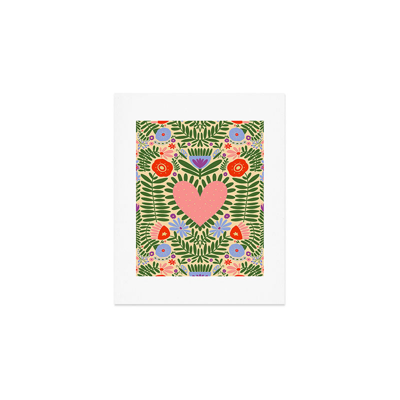 Connected  Art Print Gallery Image 1