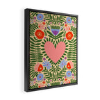 Connected  Framed Canvas Print Gallery Image 2
