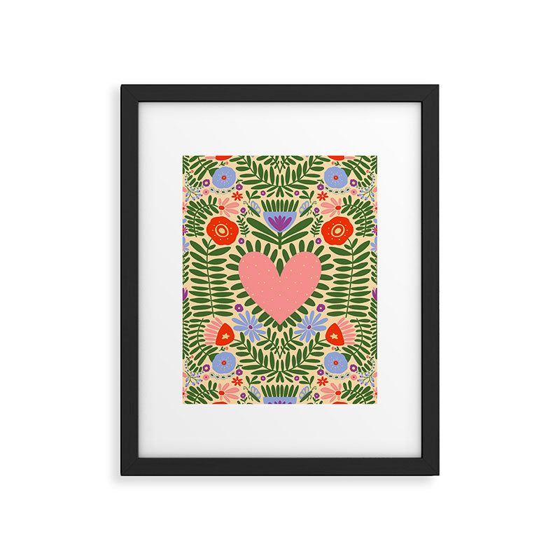 Connected  Framed Art Print Gallery Image 6
