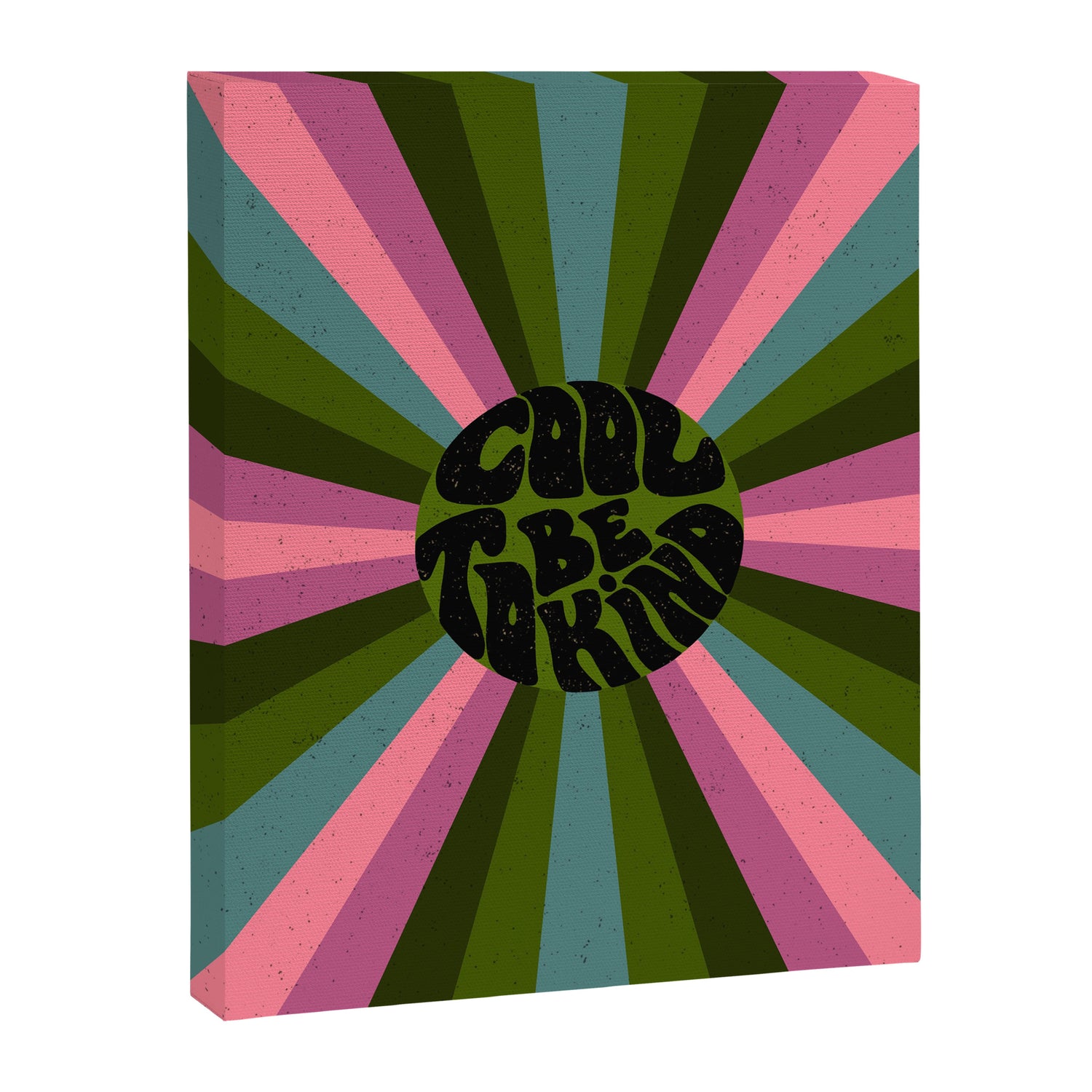 Cool to be Kind  Canvas Print Gallery Image 3