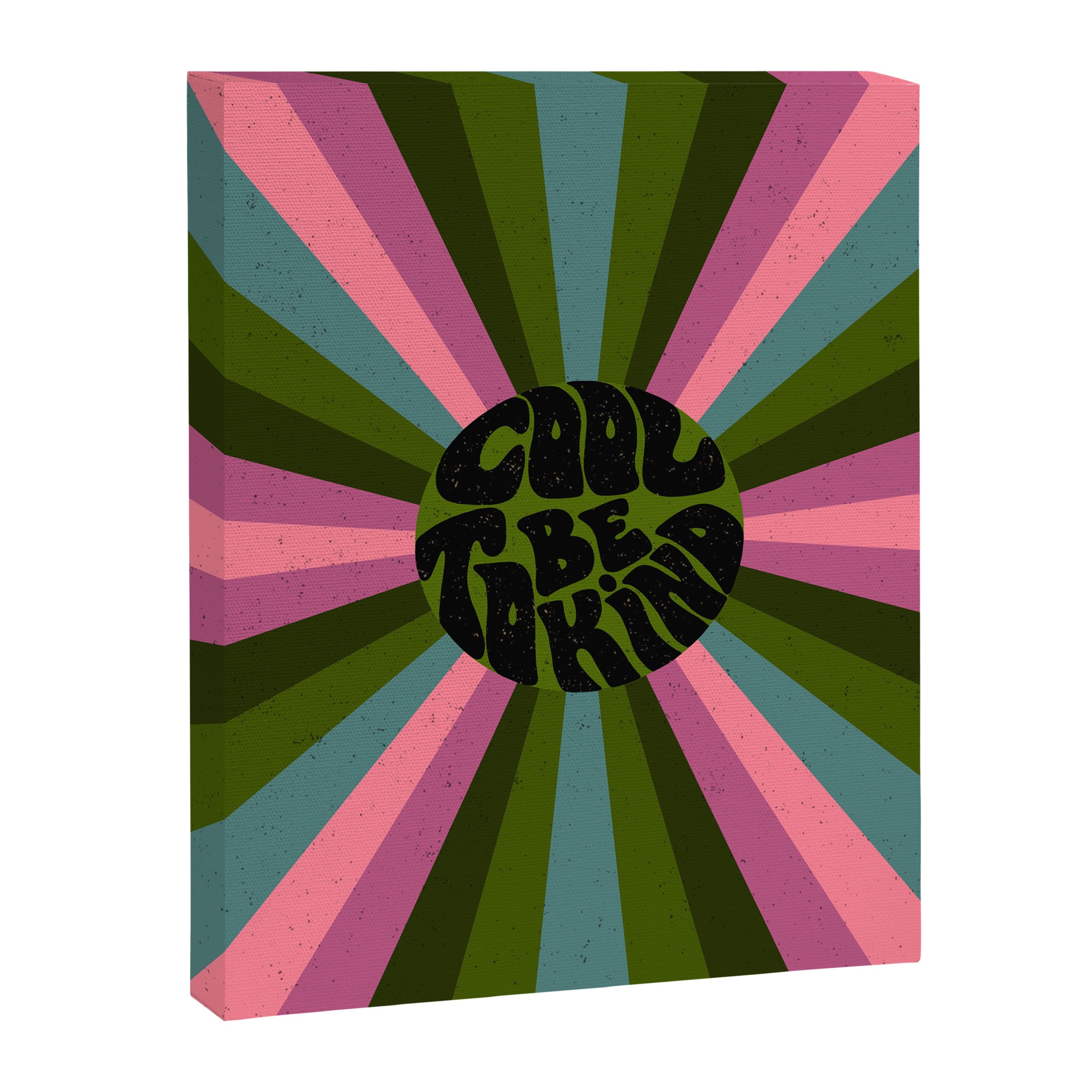 Cool to be Kind  Canvas Print Gallery Image 3