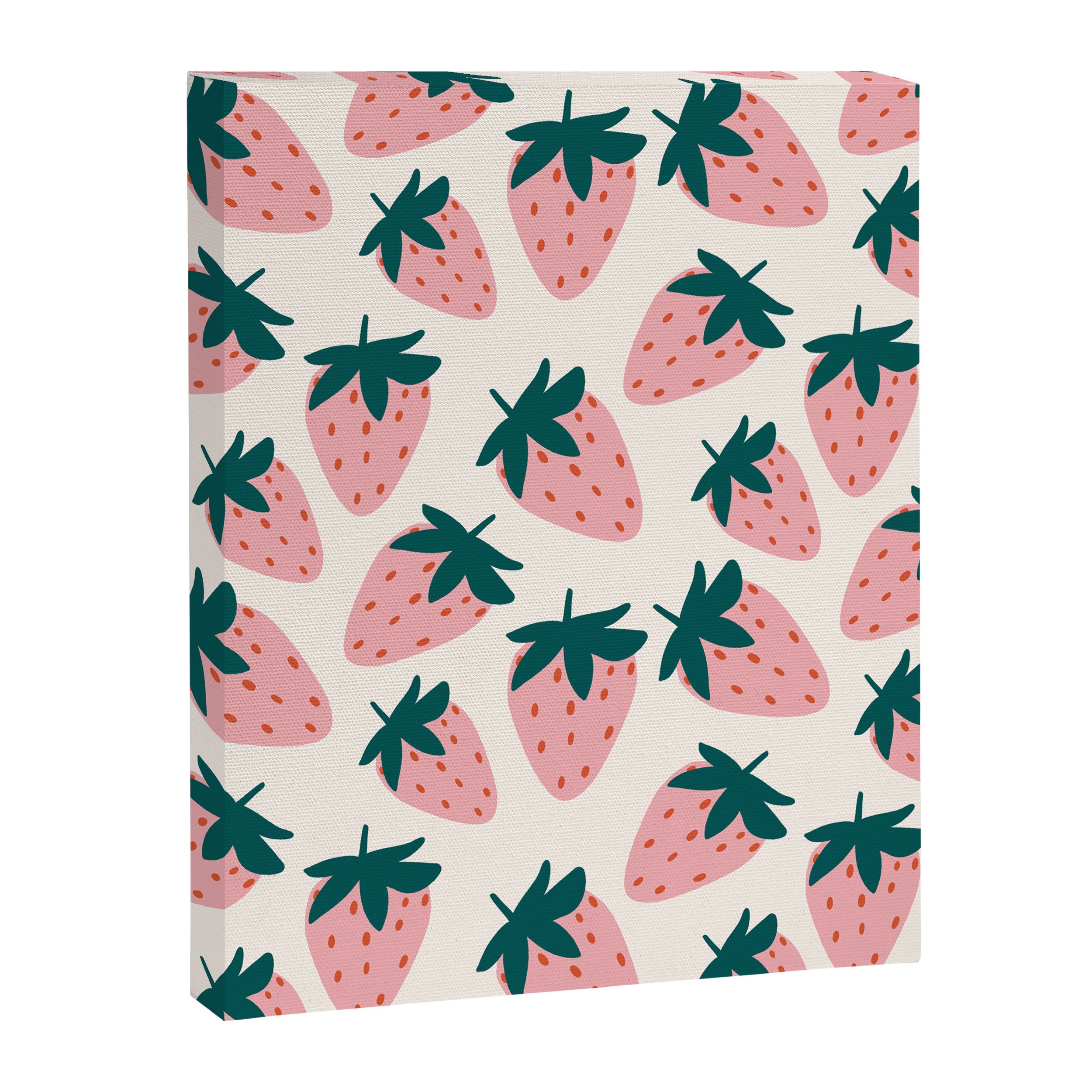 Cute Strawberry  Canvas Print Gallery Image 8