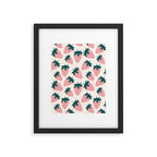 Cute Strawberry  Framed Art Print Gallery Image 6