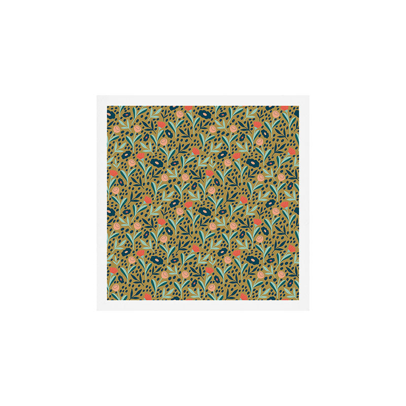 Deco Flower  Art Print Gallery Image 1