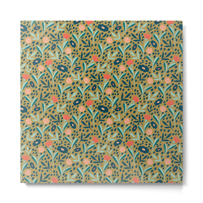Deco Flower  Metal Print Gallery Image 1
