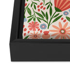 Dream Garden  Framed Canvas Print Gallery Image 3