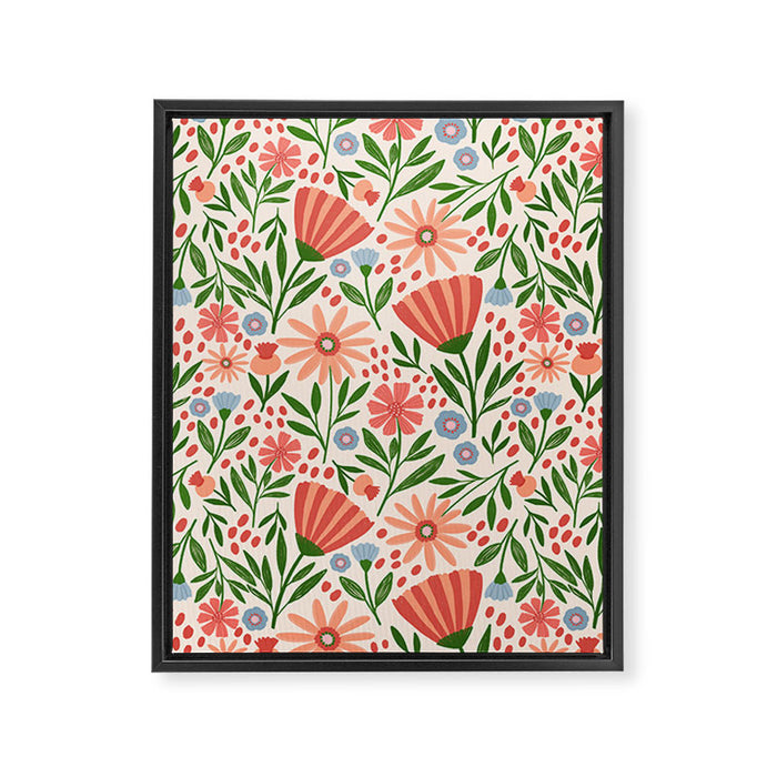 Dream Garden  Framed Canvas Print Gallery Image 1