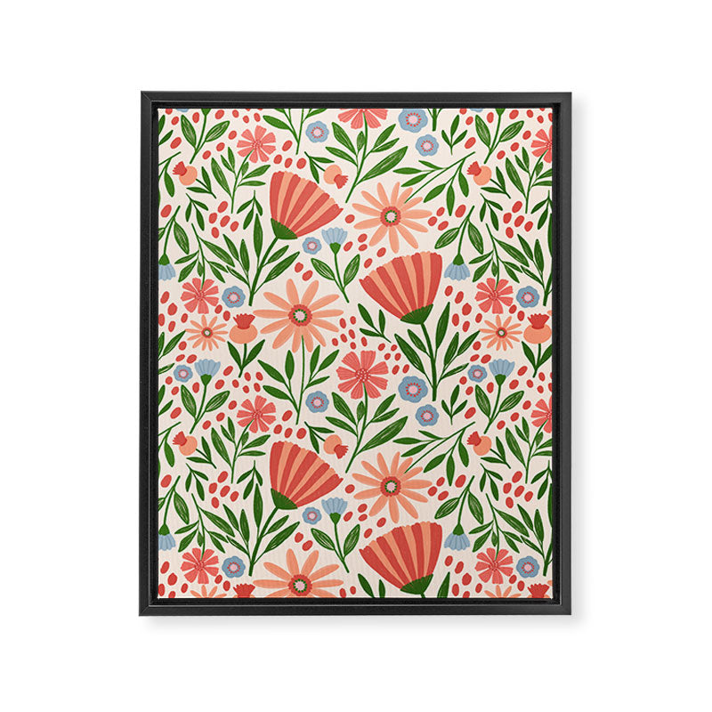 Dream Garden  Framed Canvas Print Gallery Image 8