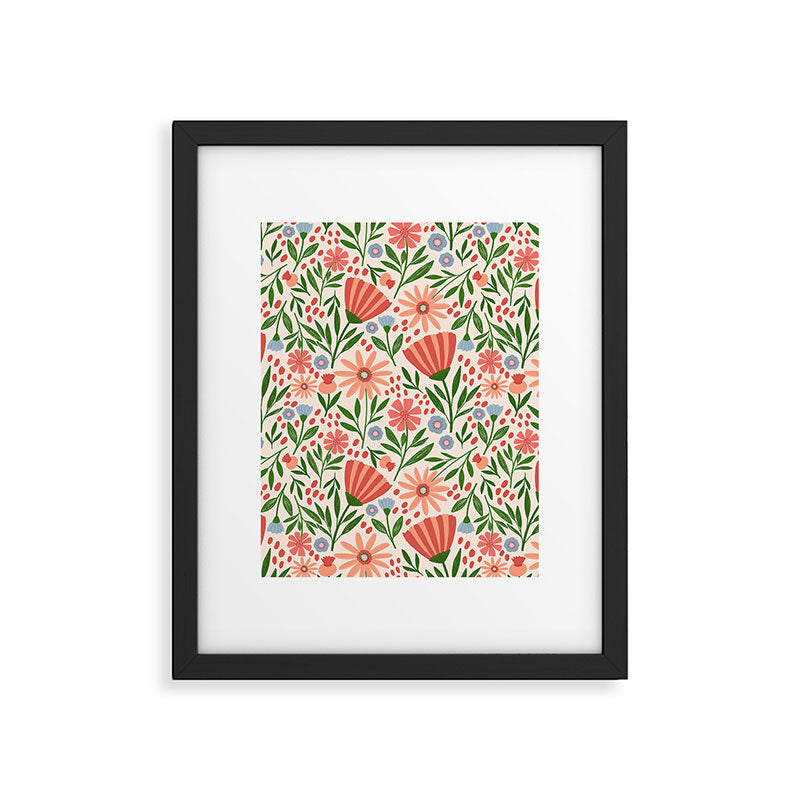 Dream Garden  Framed Art Print Gallery Image 6