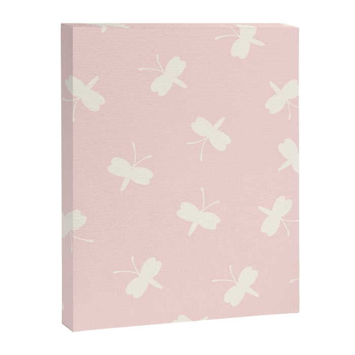 Dream Pink Butterfly Canvas Print Gallery Image 1