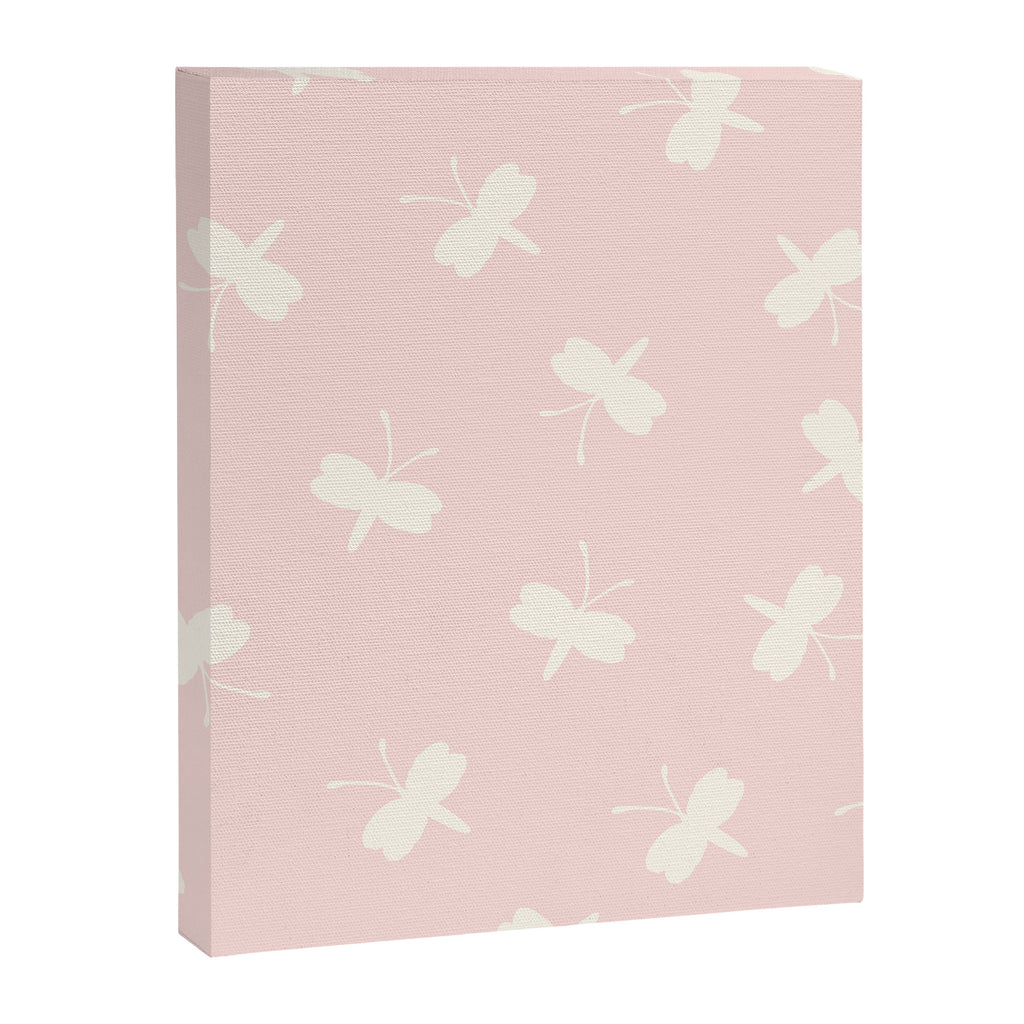 Dream Pink Butterfly Canvas Print Gallery Image 8