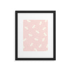 Dream Pink Butterfly Framed Art Print Gallery Image 6