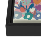 Dream Portrait/ spring flowers  Framed Canvas Print Gallery Image 3