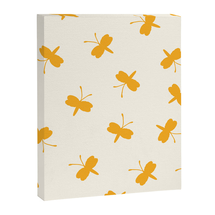 Dream Yellow Butterfly  Canvas Print Gallery Image 1