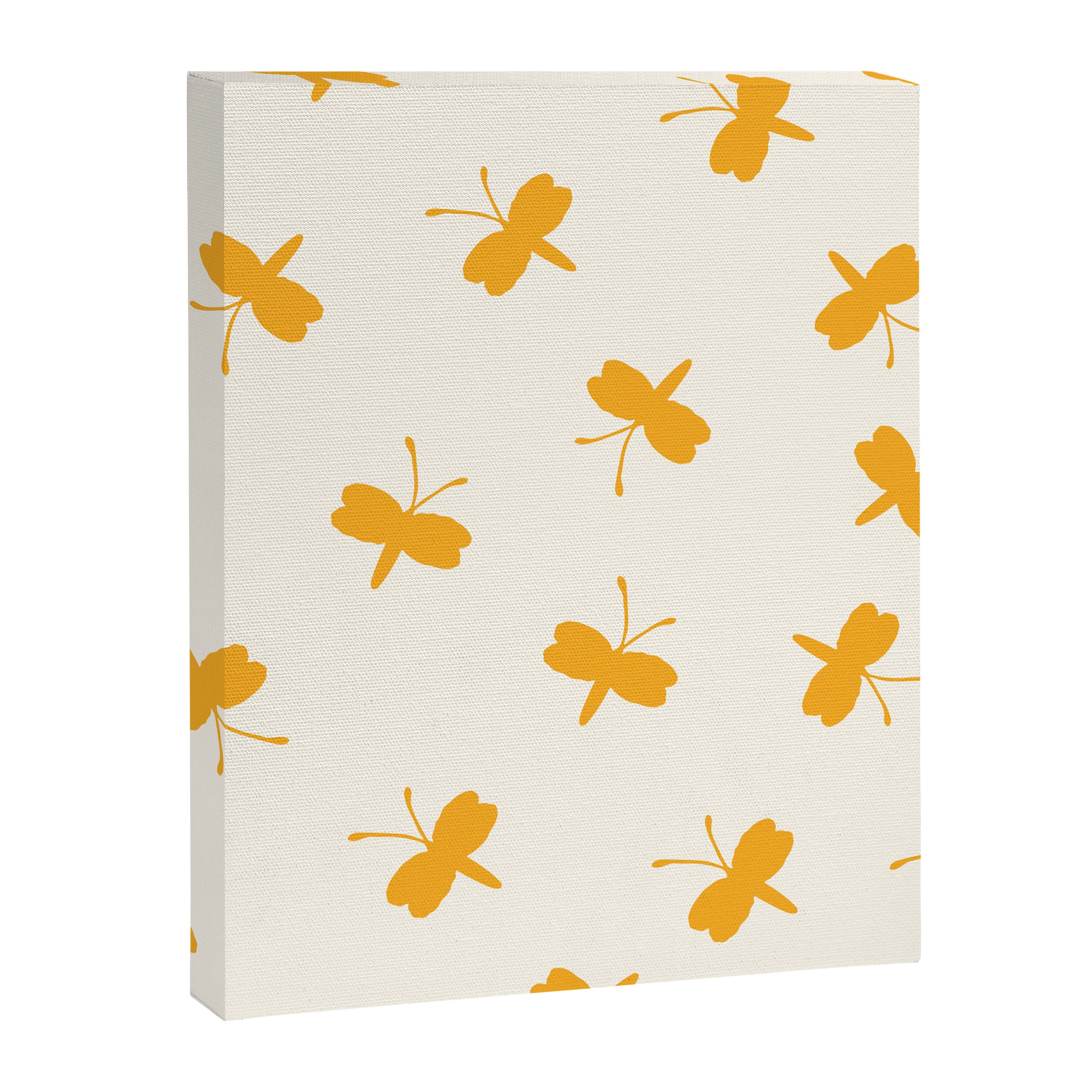 Dream Yellow Butterfly  Canvas Print Gallery Image 8