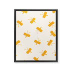 Dream Yellow Butterfly  Framed Canvas Print Gallery Image 8