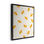 Dream Yellow Butterfly  Framed Canvas Print Gallery Image 2