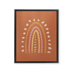 Earth Rainbow  Framed Canvas Print Gallery Image 6