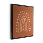 Earth Rainbow  Framed Canvas Print Gallery Image 2