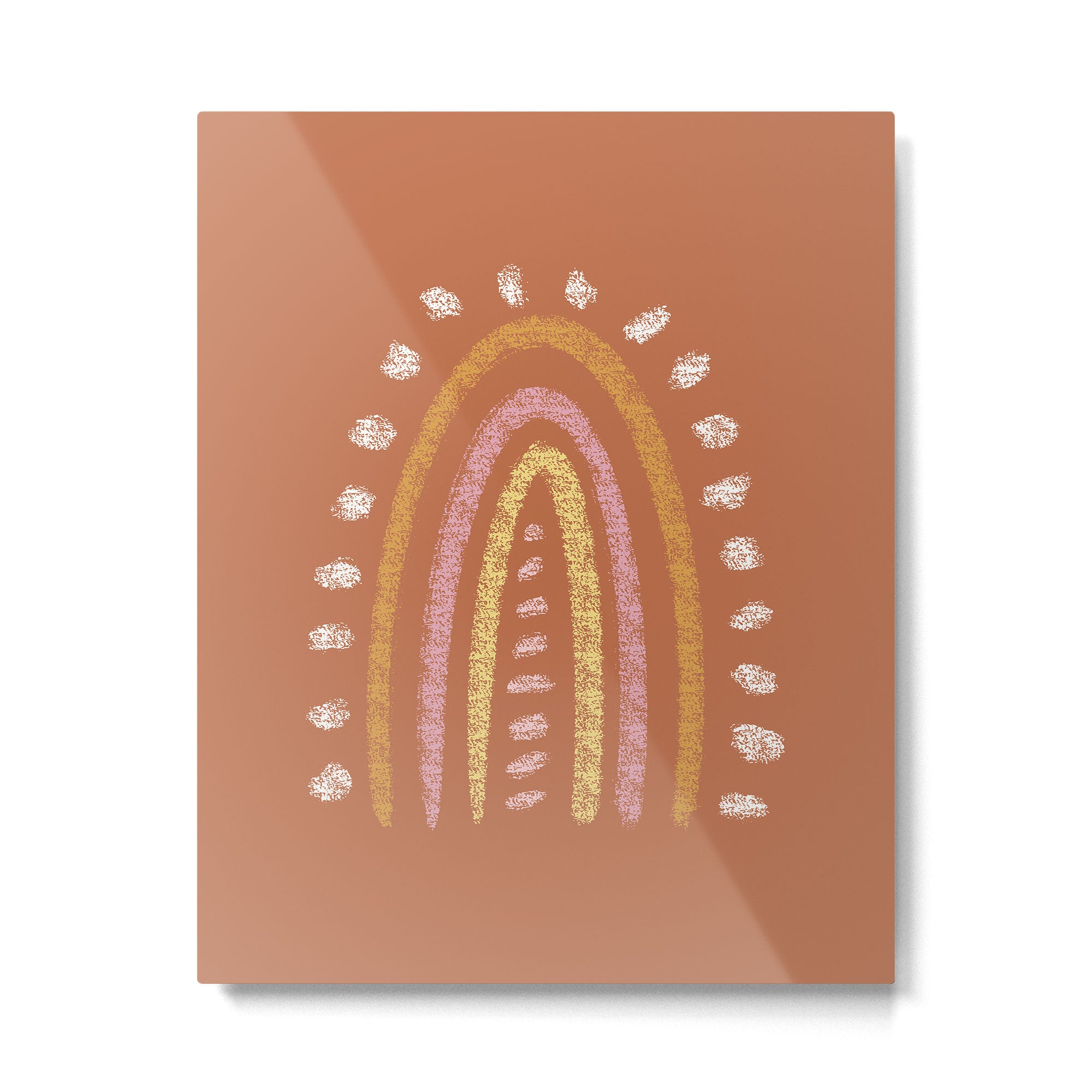 Earth Rainbow  Metal Print Gallery Image 4