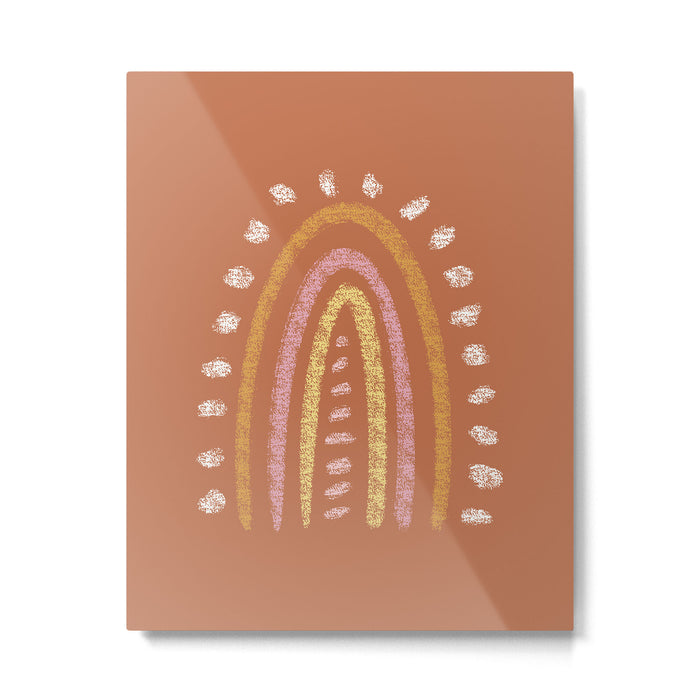 Earth Rainbow  Metal Print Gallery Image 1