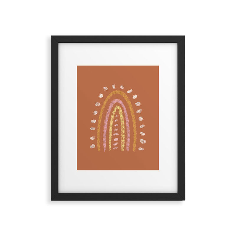 Earth Rainbow  Framed Art Print Gallery Image 5