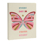 Every Day is a Fresh Start Butterfly Canvas Print Gallery Image 6
