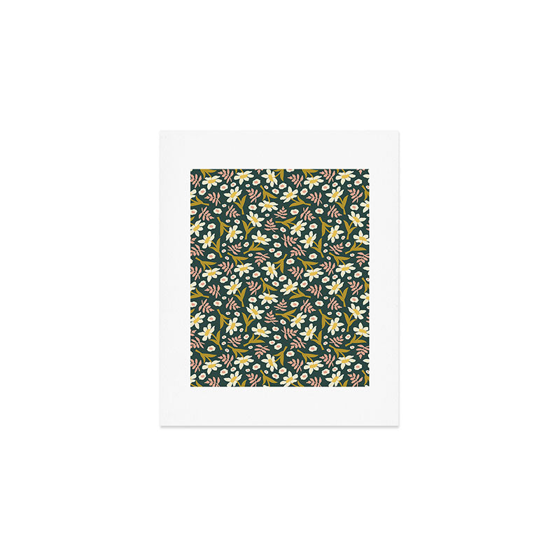 Fall Floral  Art Print Gallery Image 1