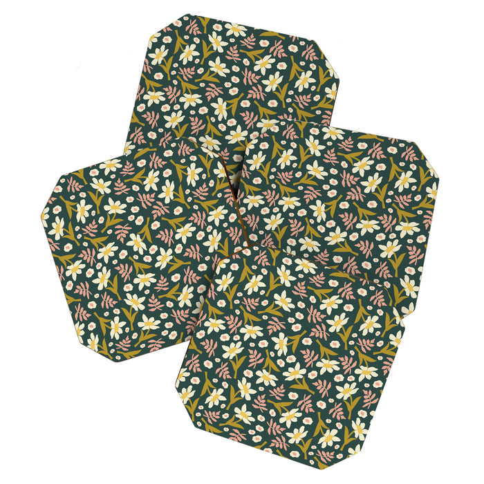 Fall Floral  Coaster Gallery Image 1