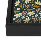Fall Floral  Framed Canvas Print Gallery Image 3