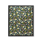 Fall Floral  Framed Canvas Print Gallery Image 8