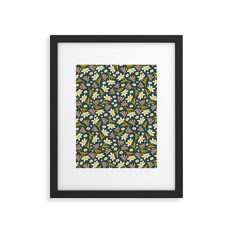 Fall Floral  Framed Art Print Gallery Image 6