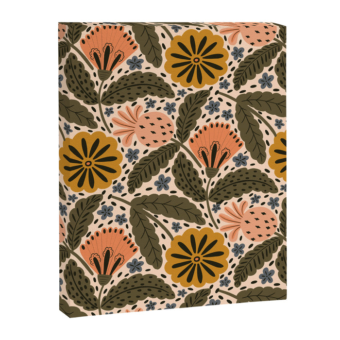 Fall Floral  Canvas Print Gallery Image 1