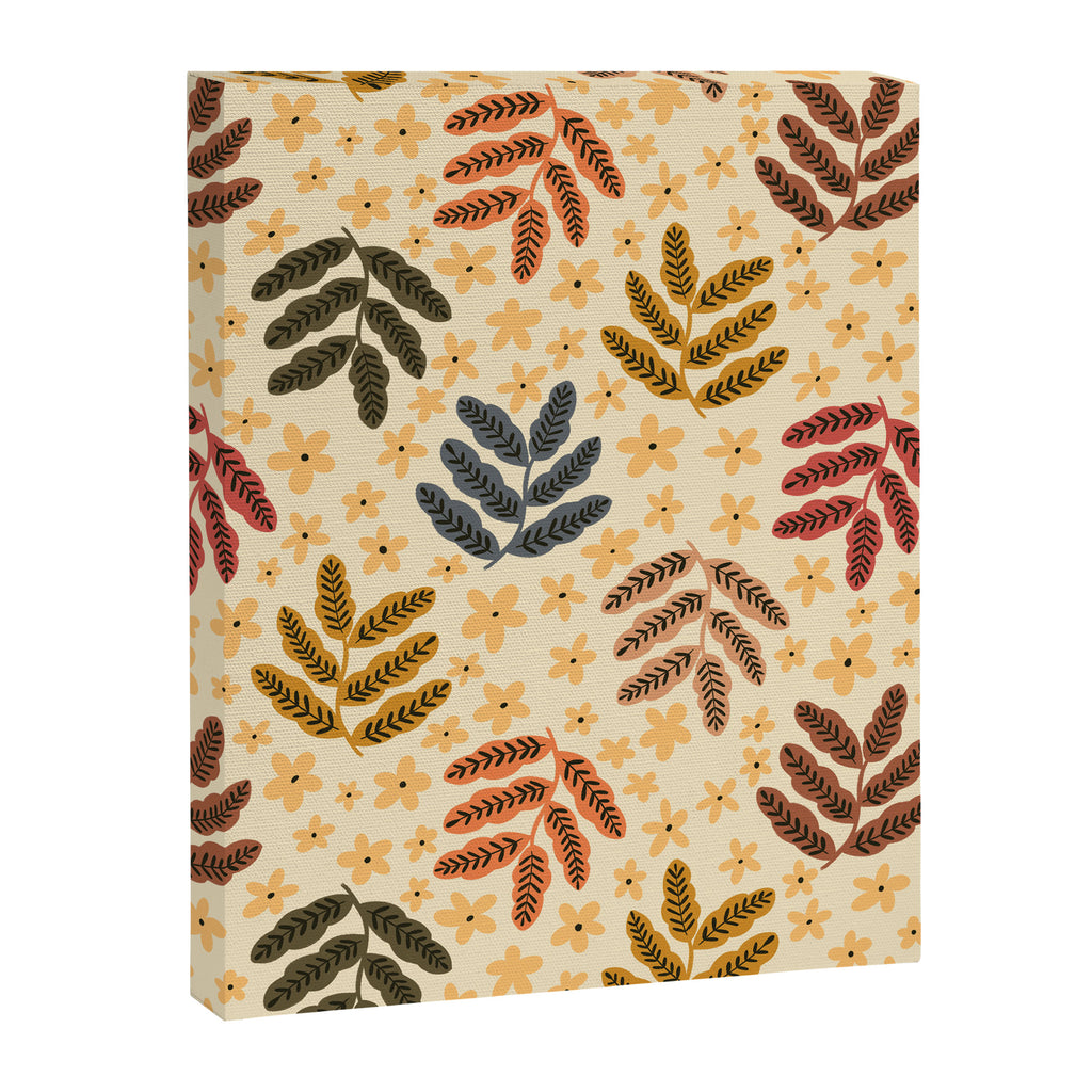 Fall Leaves - autumn Canvas Print Gallery Image 8