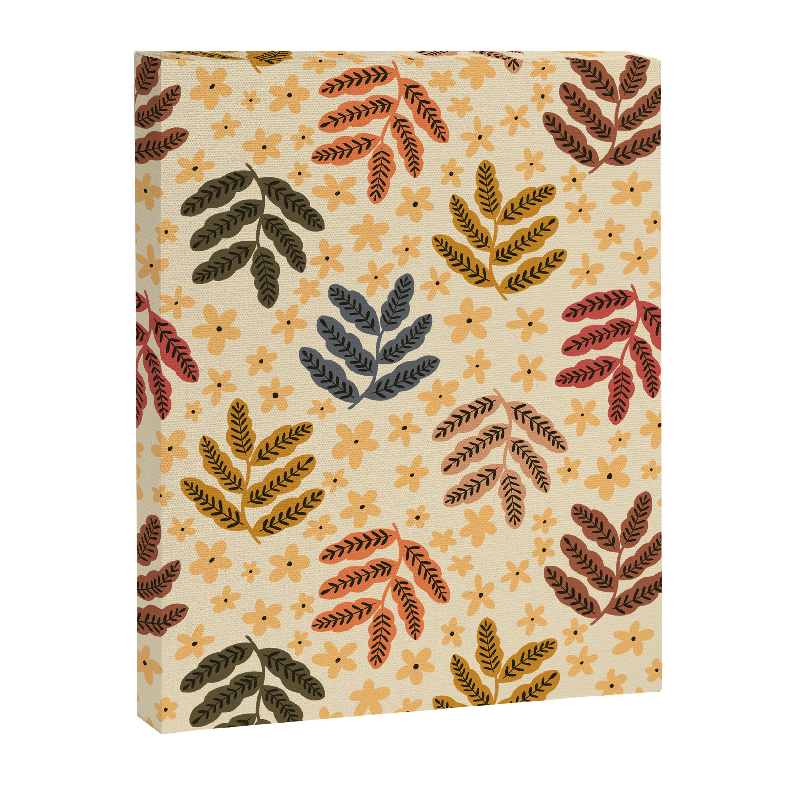 Fall Leaves - autumn Canvas Print Gallery Image 8